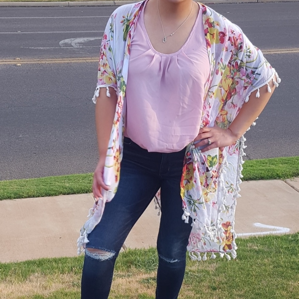 Floral Kimono